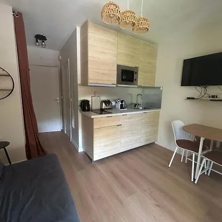 Renove A 100 Metres De La Apartmán Antibes